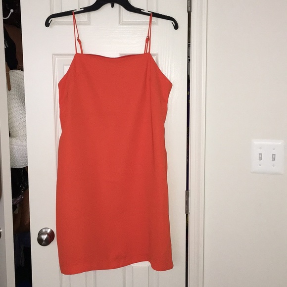 H&M Dresses & Skirts - NWOT Orange Party Dress
